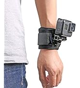 SUREWO Wrist Strap Mount Compatible with GoPro Hero 10/9/8/7//6/5 Black,DJI Osmo Action 2,Insta 3...