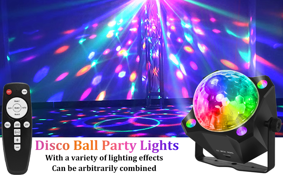 Disco Ball Lamps