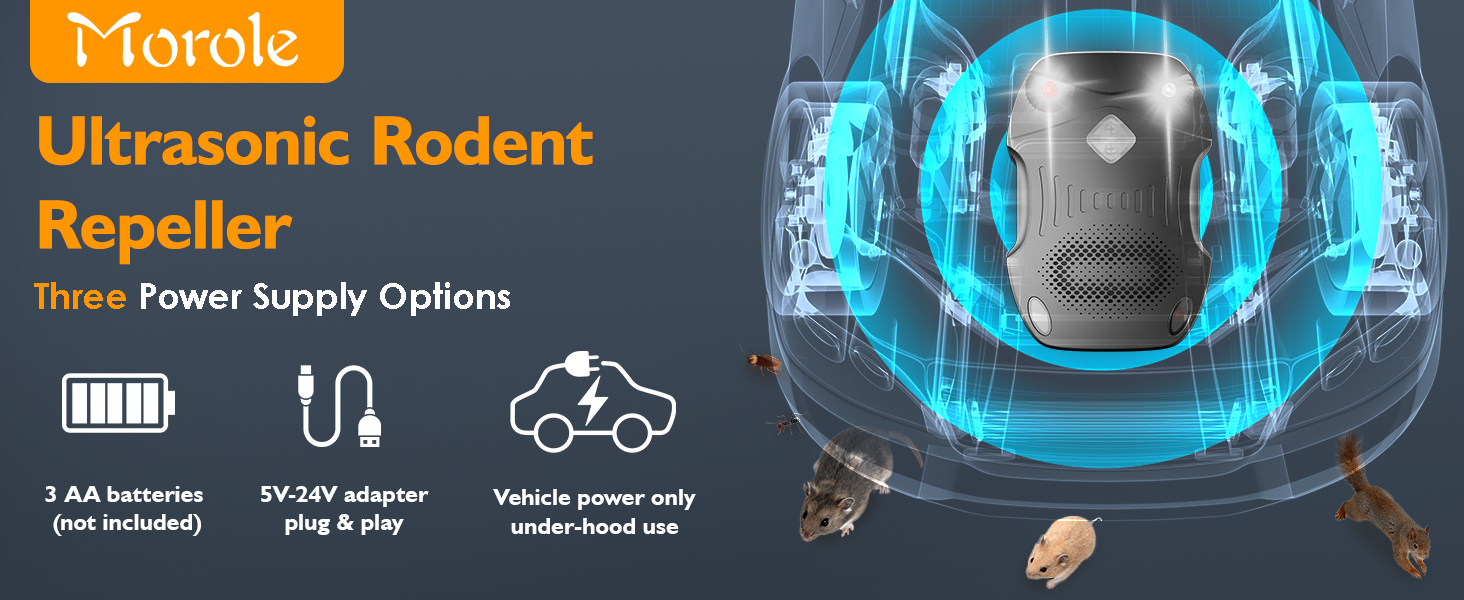 Ultrasonic Rodent Repellent