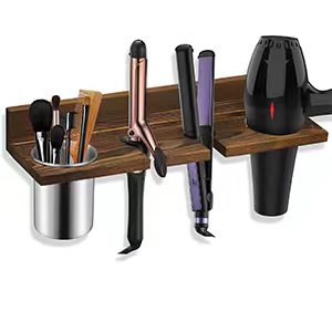 hair dryer holder