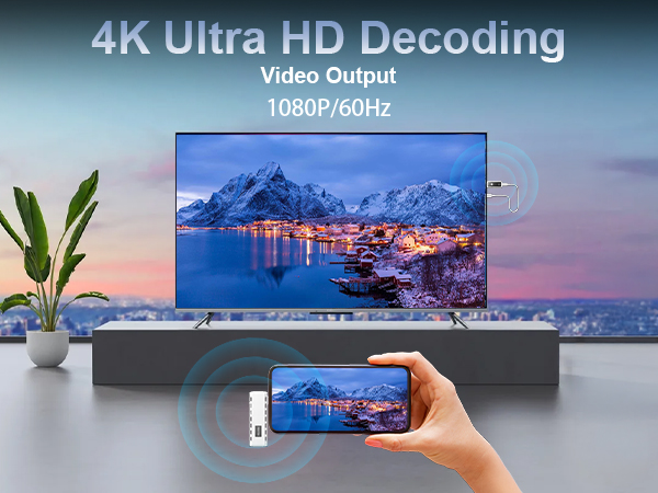 wireless hdmi transmitter and receiver