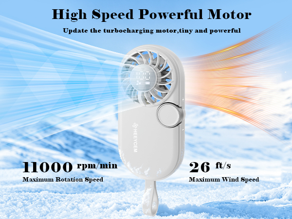 handheld fan