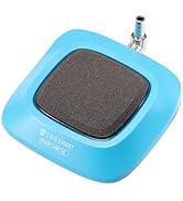XpertMatic Aquarium Air Stone, 2 Inch Fish Tank Air Stone Disc, Nano Aquarium Bubble Stone, Ultra...