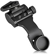 Wokyo PVS 14 Night Vision Goggles Mount, Dovetail J Arm Aluminum Construction Compatible with All...