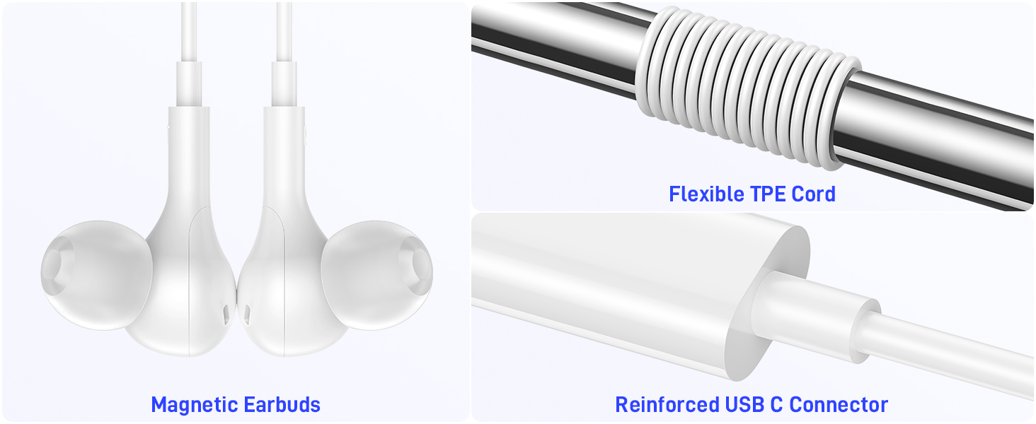 Magnetic earbuds