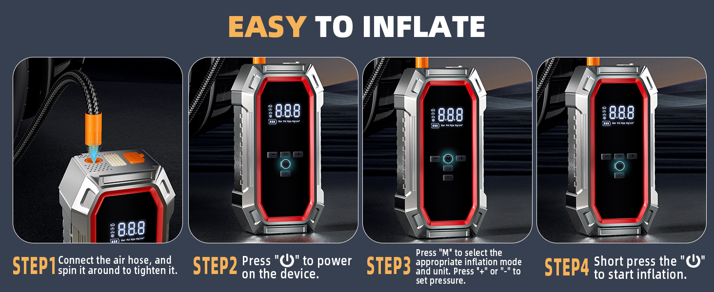 jump starter with air compressor