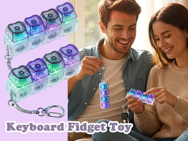 Keyboard Fidget Toy