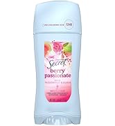 Secret Fresh Antiperspirant Deodorant for Women, 72hr Freshness on the Rocks with Pro-Hyaluronic ...
