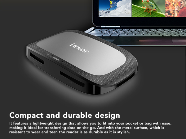 Compact and durable design