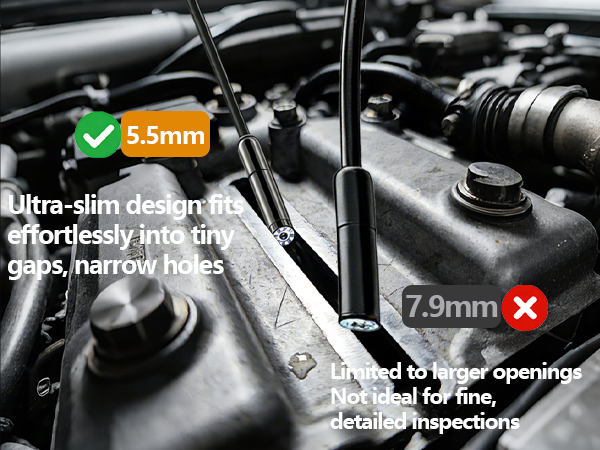 5.5mm Endoscope Camera