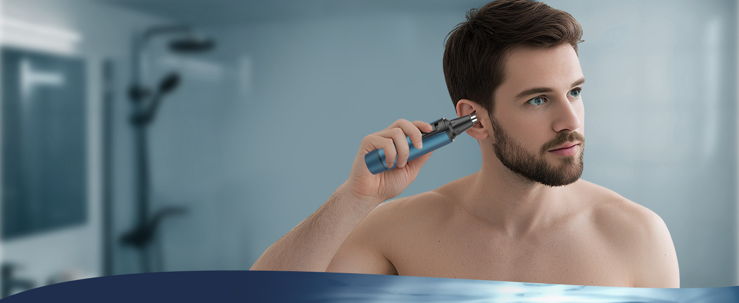 Product demonstration showing laptop stand in use at desk setup with monitor and keyboard arrangement, highlighting ergonomic positioning.
