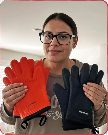 women's oven gloves