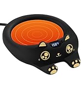 PUSEE Candle Warmer, Coffee Mug Warmer Auto Shut Off, 3 Temp Coffee Warmer for Desk, Candle Warme...