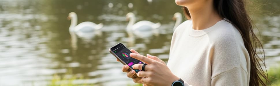 Track Your Activity, Wherever You Go Stay connected to your health !