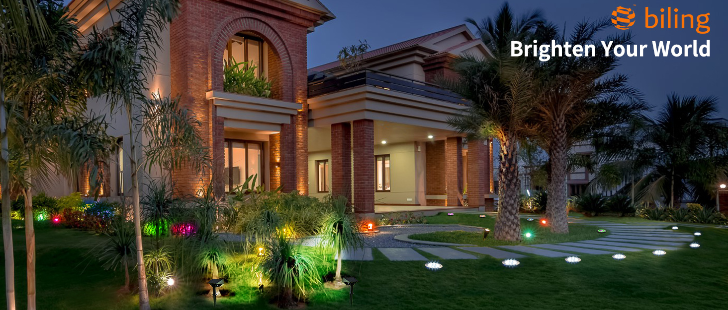 biling solar outdoor lights