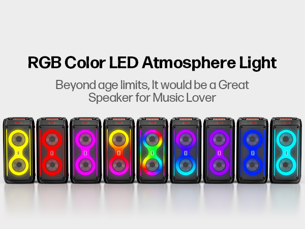 More disco lighting modes