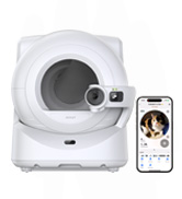 PETKIT PURABOT Ultra Self-Cleaning Cat Litter Box with AI-Powered Camera, 5G WiFi Automatic Waste...