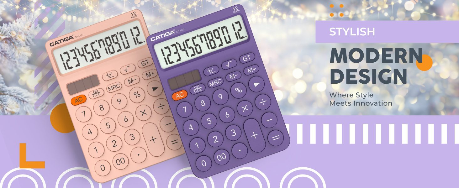 4 function desktop calculator large big buttons office calculators big display calculator