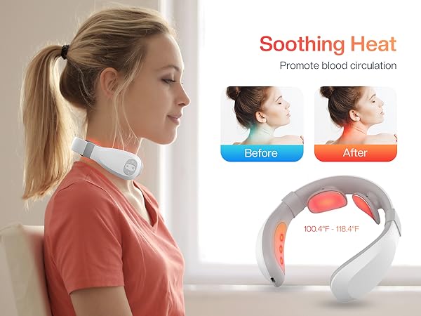massager with heat