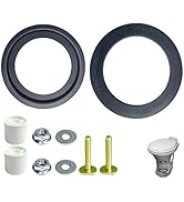 Knugoua RV Toilet Seal Kit Compatible with Dometic 300 310 320 Series - Stop Leaks, Replaces 3853...
