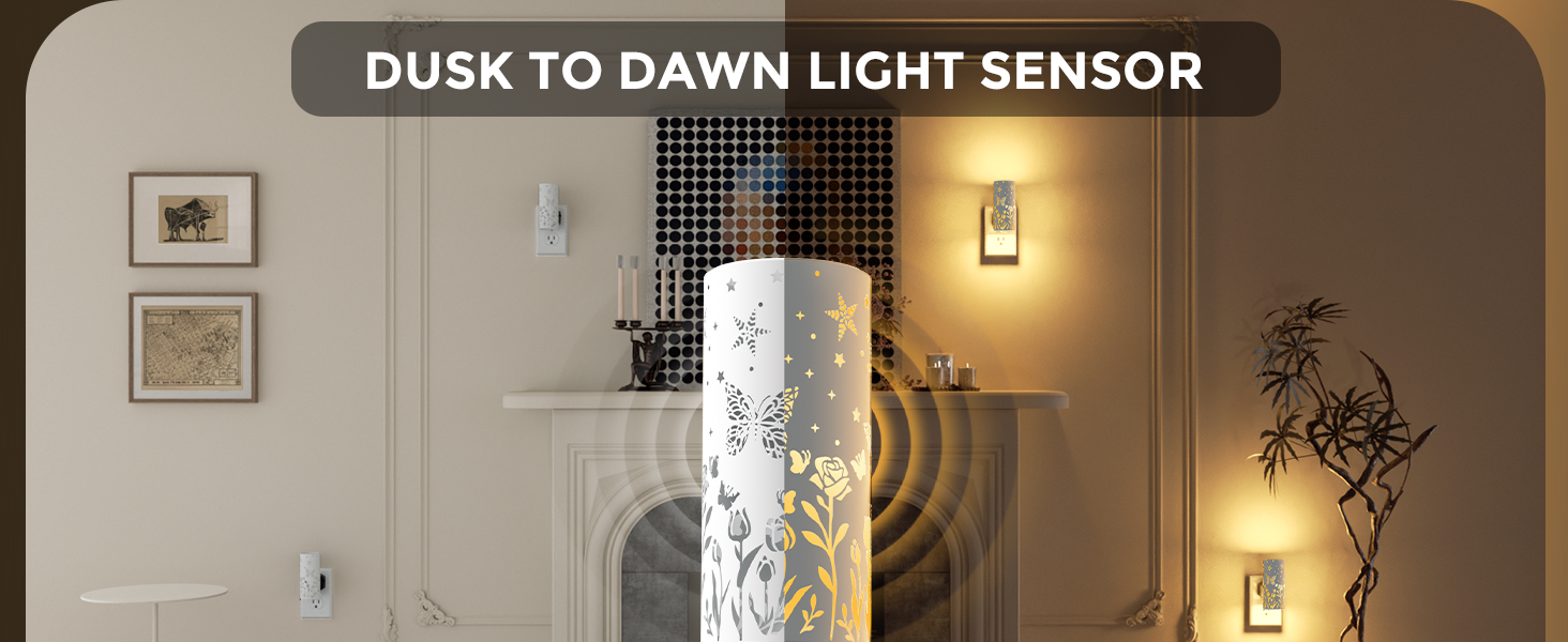 led night light night lights night lights plug into wall plug in night light bathroom hallway