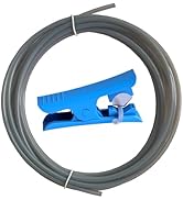 5M PTFE Tube for 1.75mm Filament - 2.5mm ID x 4mm OD Bowden Tubing Compatible with Bambu Lab A1/P...