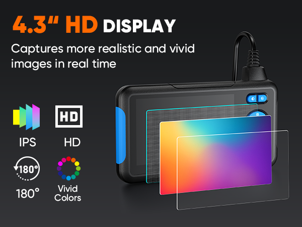 boroscope inspection camera industrial camera