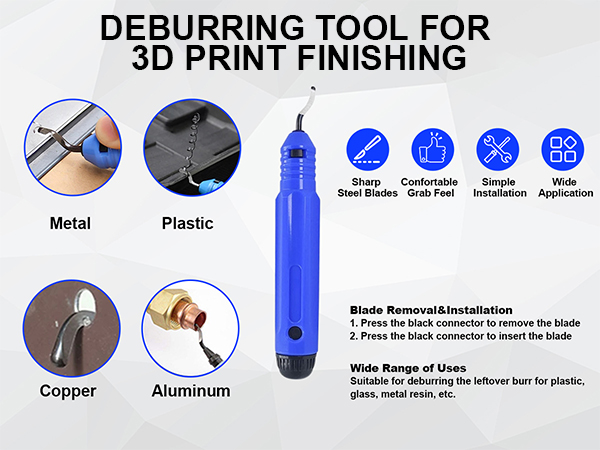 112 PCS 3D Printing Tool Kit