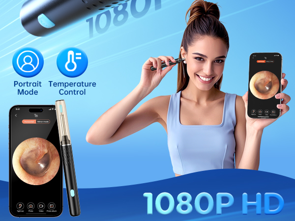 ear wax removal tool camera