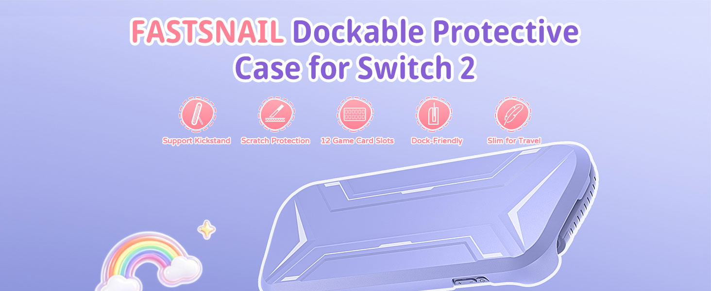 nintendo switch 2 protector cover