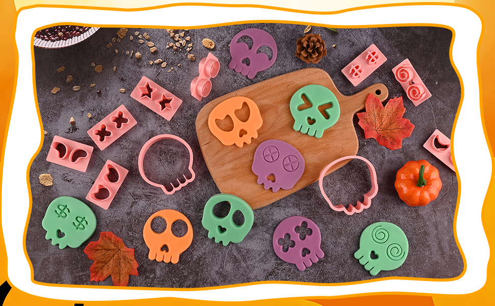 halloween cookie cutters