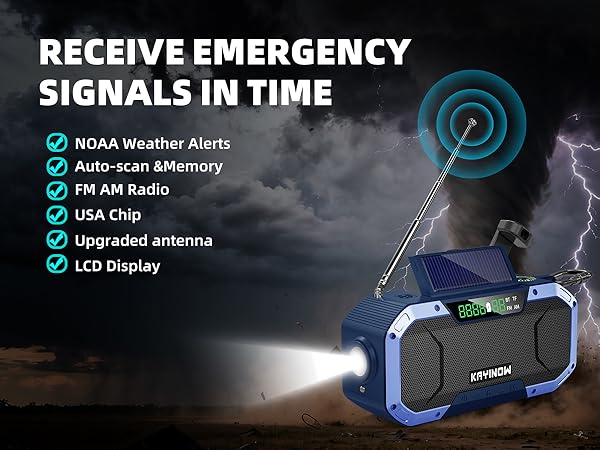 wind up radio emergency