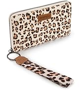 X Wrangler Wristlet Western Wallet Boho Aztec Credit Card Holder for Women