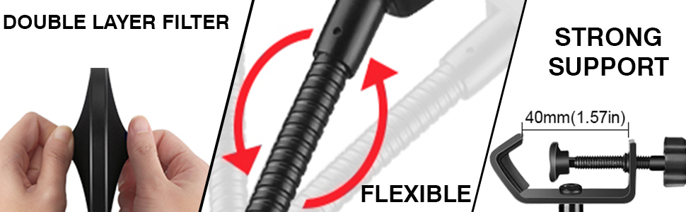 mic and arm, microphone boom arm, mic and boom arm, mic stand, microphone and arm, boom arms