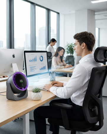 desk fan for office