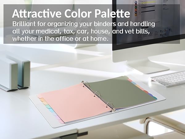 Palette esp. suit for organizing your binder and handling all kinds of bill