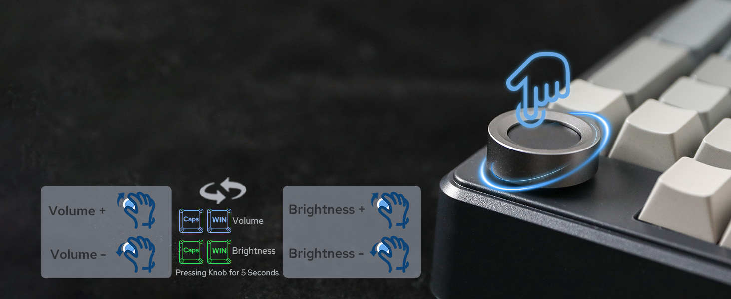 F99 PRO wireless gaming keyboard