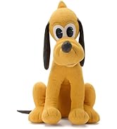 Disney Store Official Special Edition Pluto 95th Anniversary Medium Plush – 13 Inch Pluto Toy wit...