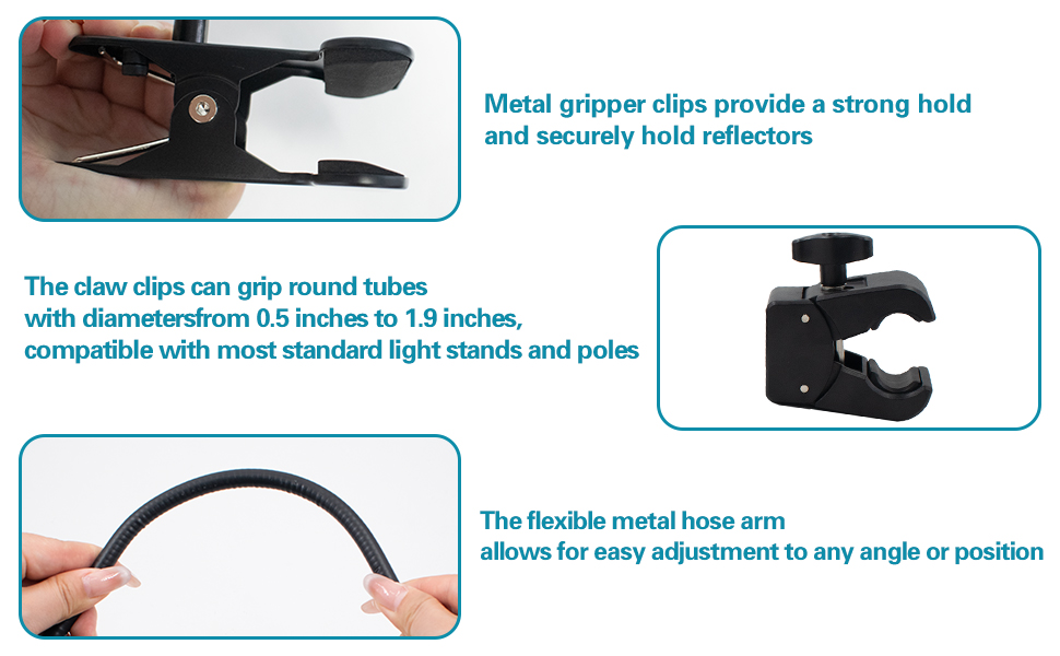 Photography Stand Clamp