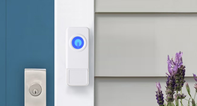 waterproof push button