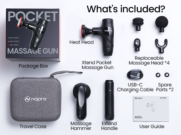 mini massage gun deep tissue
