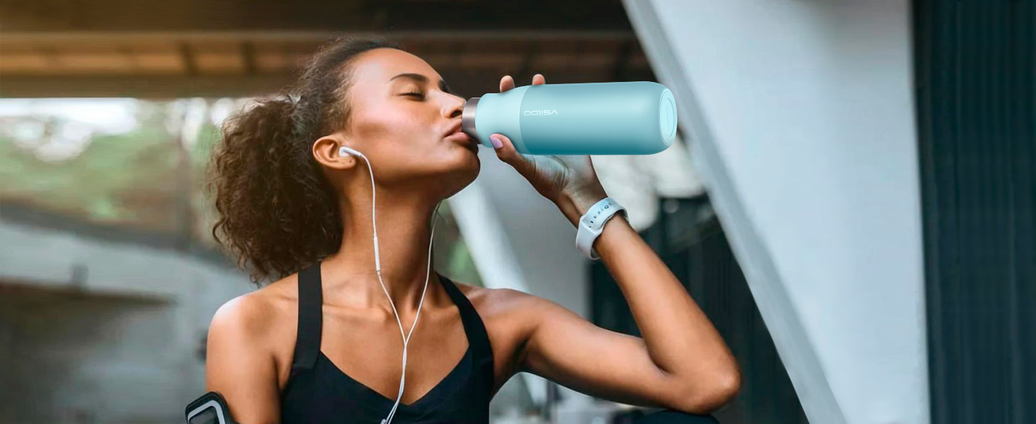 vsitoo travel water bottle