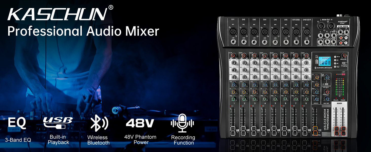 Audio mixer