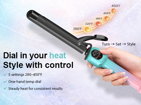 1 inch curling iron