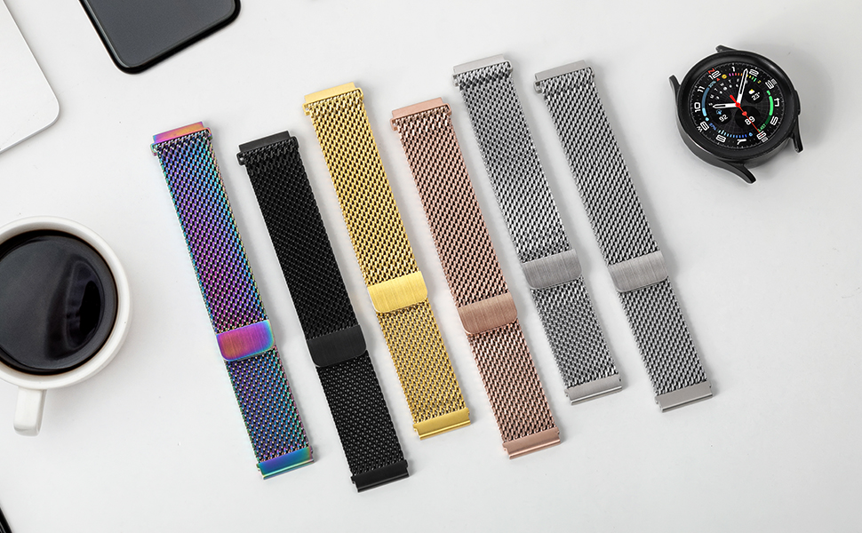 including titanium,black,silver,and other colors