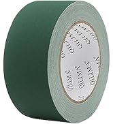 QILIMA Strong Stickiness Gaffer Tape, Main Stage Gaff Tape, Matte Non-Reflective Finish, Gaffe Ga...