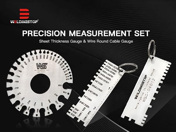 weldingstop metal sheet thickness wire gauge