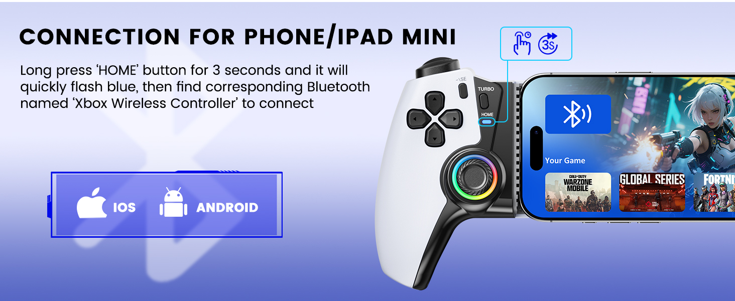 iphone controller