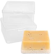 Travel Soap Dish, Soap Box Case with Bar Soap Saver Pad Portable Soap Rest for Bathroom Shower Ho...