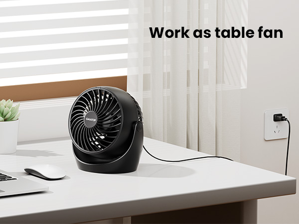 small fans portable